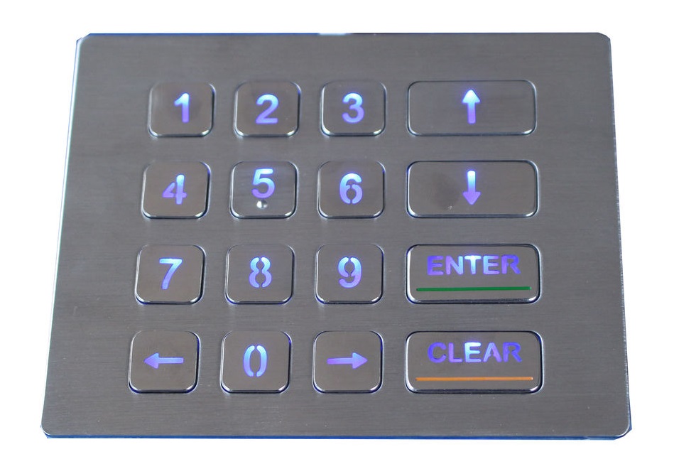 K-TEK-B120KP-BL