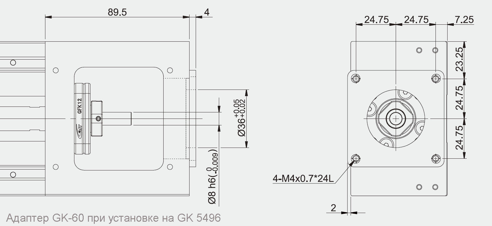 GK-G60