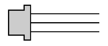 MR-J3CN6CBL1M
