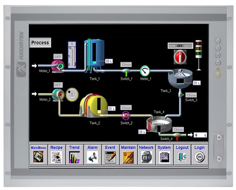 P1197E-500 w/ PCI